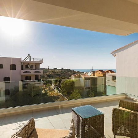 Villa Amelia I Free 9 Seater Mini Van & Pool Kalathas Exterior foto